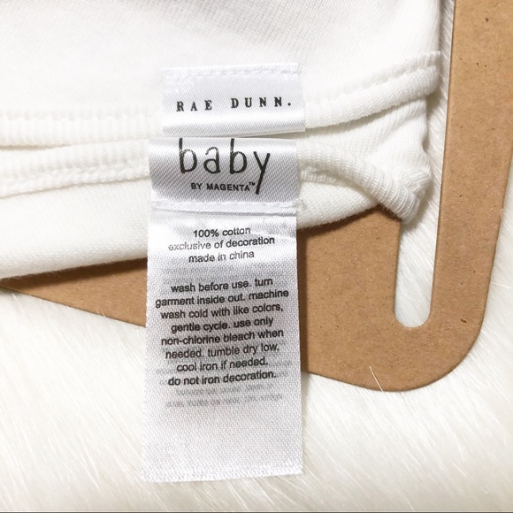 New Rae Dunn Baby set of 3 Bandana Bibs - Picture 5 of 5